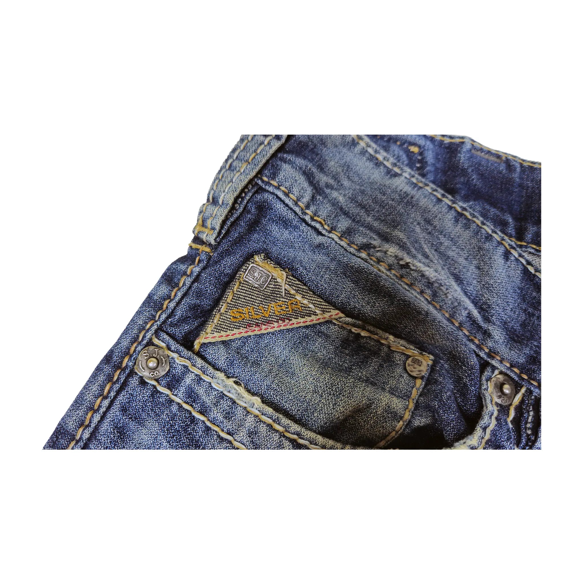 Vintage Silver Jeans Co. "925 Series" Nash Straight W34/L34 Dongeribukse