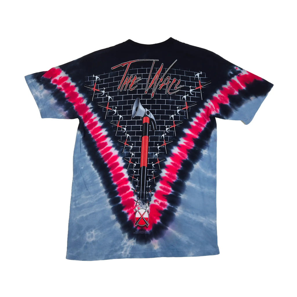 2016 Liquid Blue Pink Floyd Marching Hammers grafisk T-skjorte