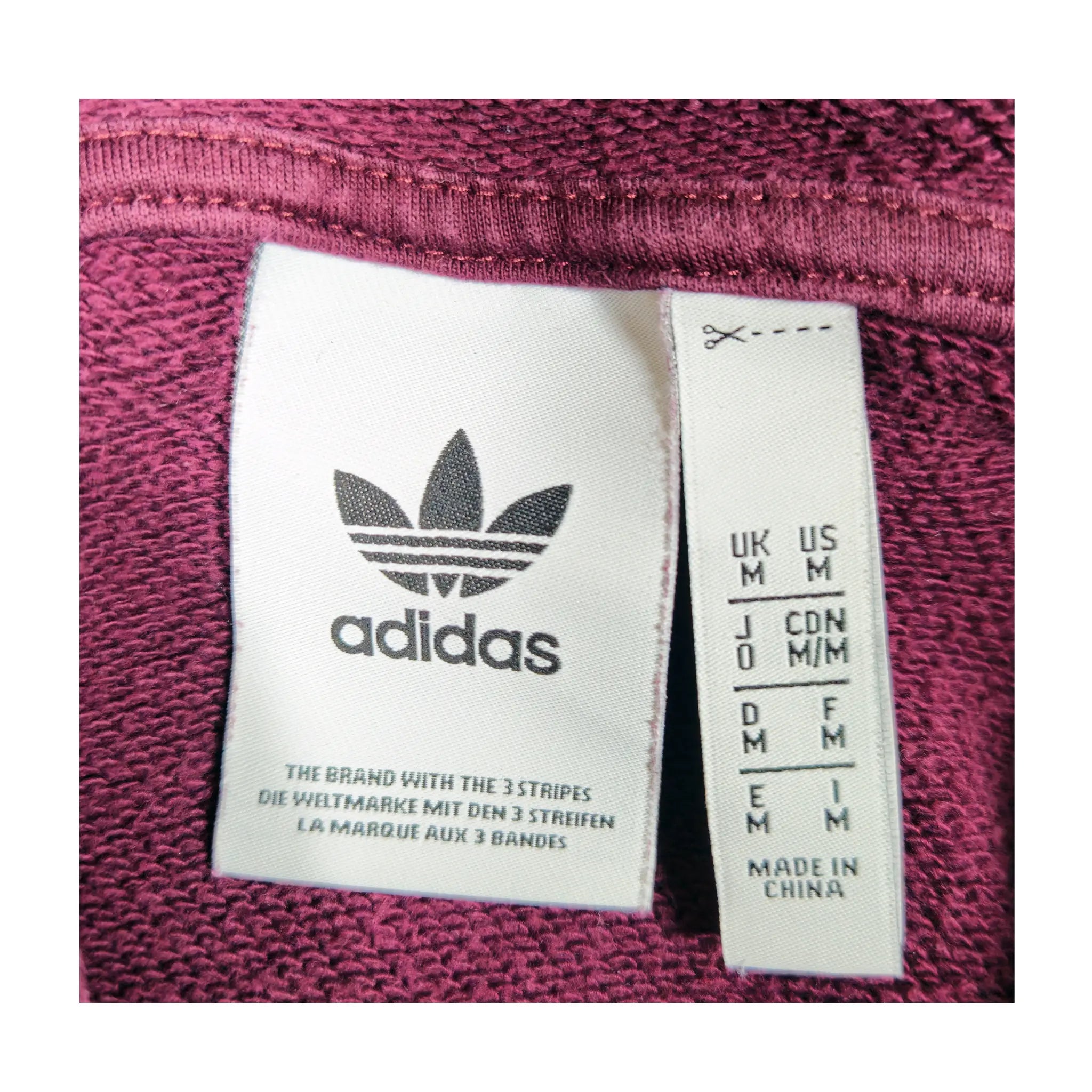 Adidas Originals Burgunder Genser