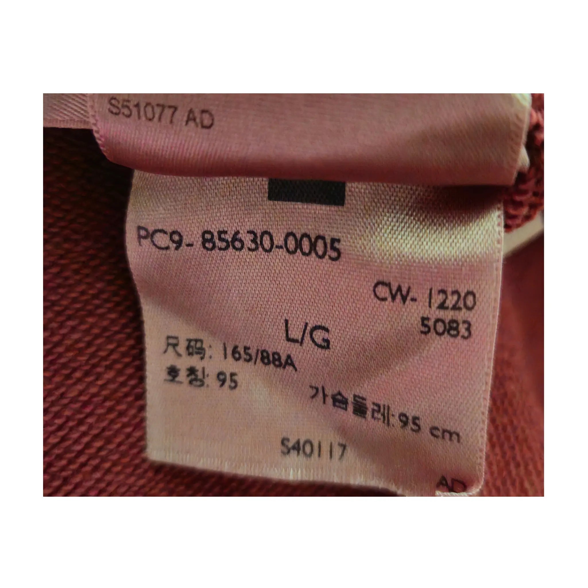 Levi’s Berry Cropped Crewneck
