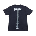 Justin Bieber "Purpose Tour" Gothic Logo T-skjorte