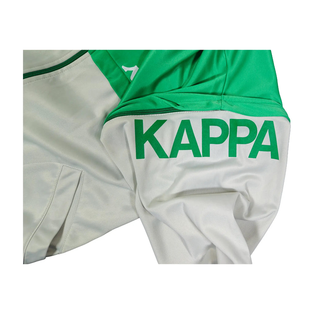 Vintage 90-talls Kappa treningsjakke med avtagbare ermer