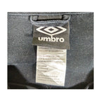 Vintage Umbro Svart Drilltopp