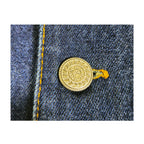 Vintage Karl Kani Jeans Kraftig Mørk Indigo Denim Overskjorte