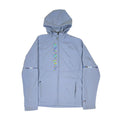 Vintage New Balance Regnbuefarget Holografisk Softshell Fleecejakke