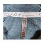 Calvin Klein Performance turkis hettegenser