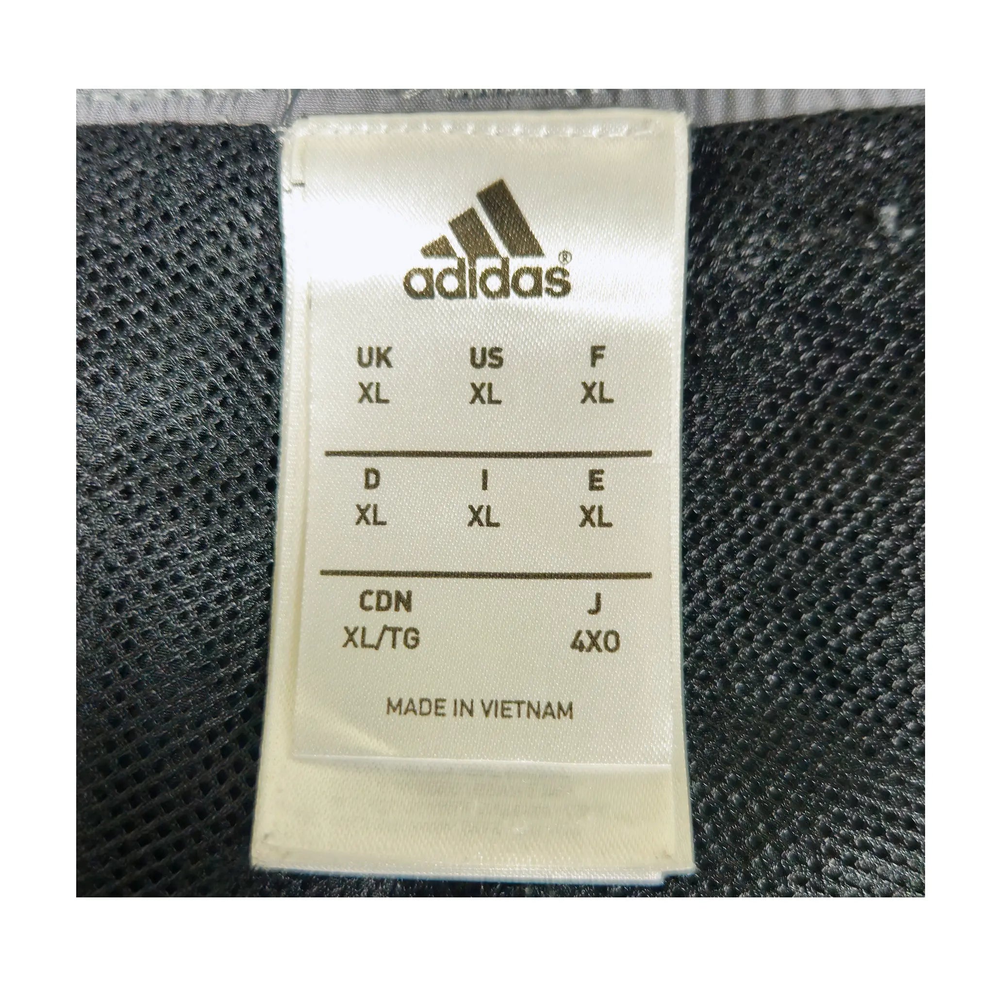 Adidas XL vindbukse