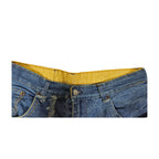 Vintage Y2K Ecko Unltd. Asymmetriske lappeteknikk jeans med flere paneler for skatere