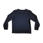 Tommy Hilfiger Marineblå Cursive Broderi Genser
