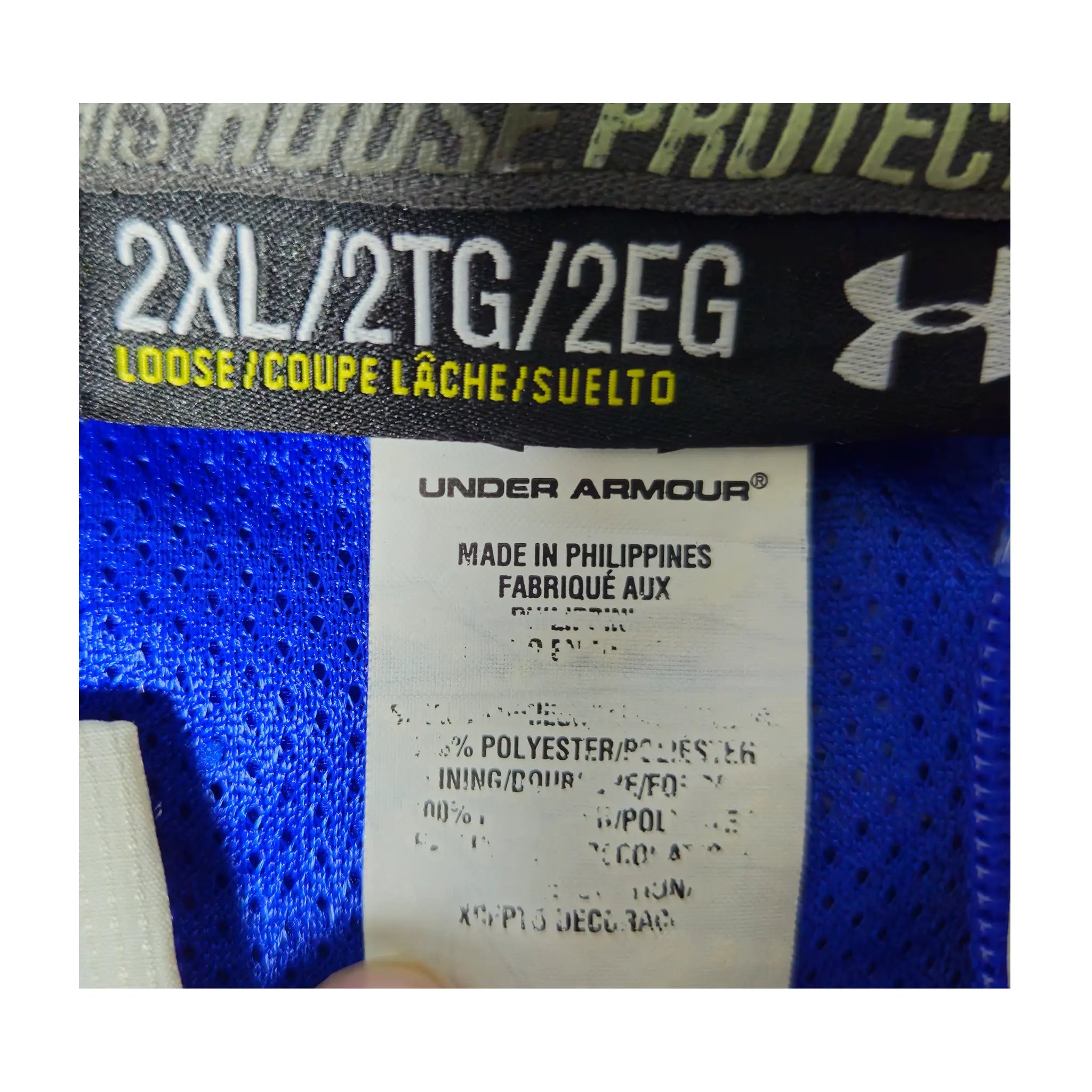 Under Armour SLCC Institutt for offentlig sikkerhet-treningsjakke