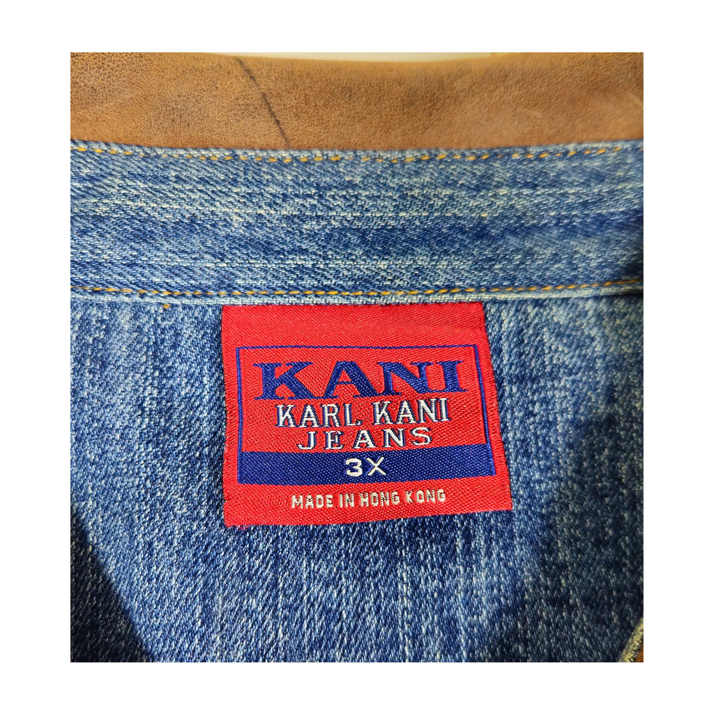 Vintage Karl Kani Jeans 3X Daytona Custom denimvest
