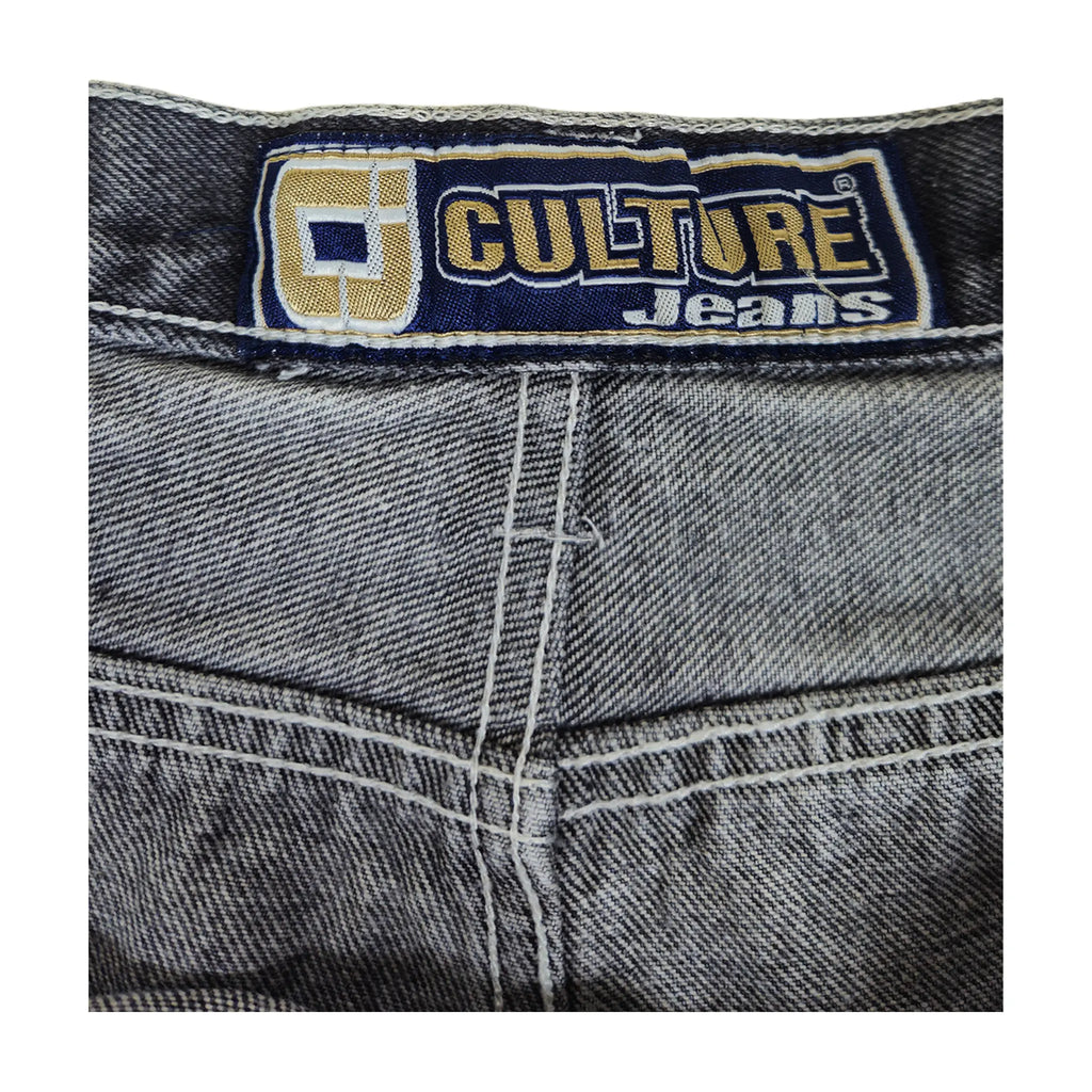 Vintage 90-talls Culture Jeans Ultra-baggy snekkerbukser i denim