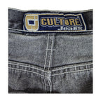 Vintage 90-talls Culture Jeans Ultra-baggy snekkerbukser i denim