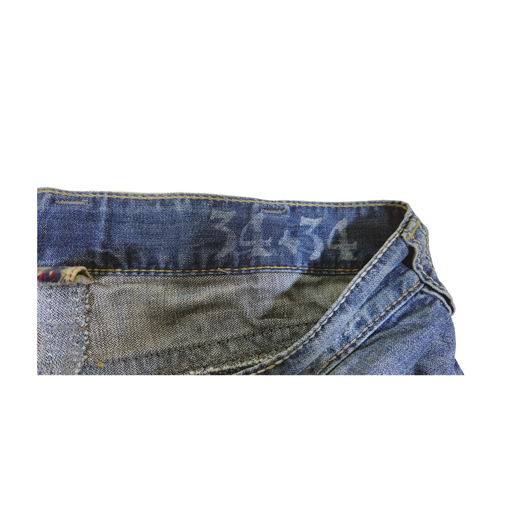 Vintage Silver Jeans Co. "925 Series" Nash Straight W34/L34 Dongeribukse