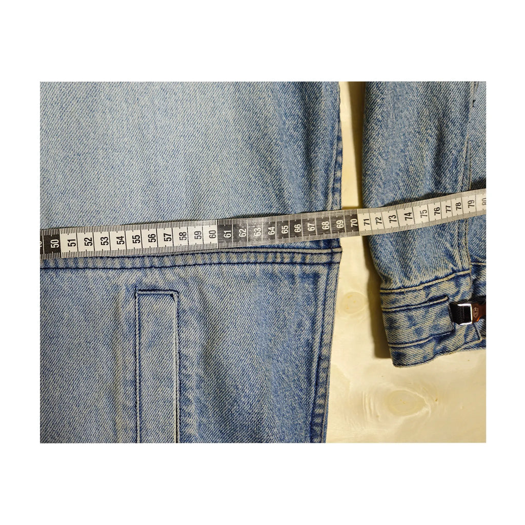 Vintage Phat Farm Archival Utility Tactical Buckle XXL Denimjakke