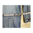 Vintage Phat Farm Archival Utility Tactical Buckle XXL Denimjakke