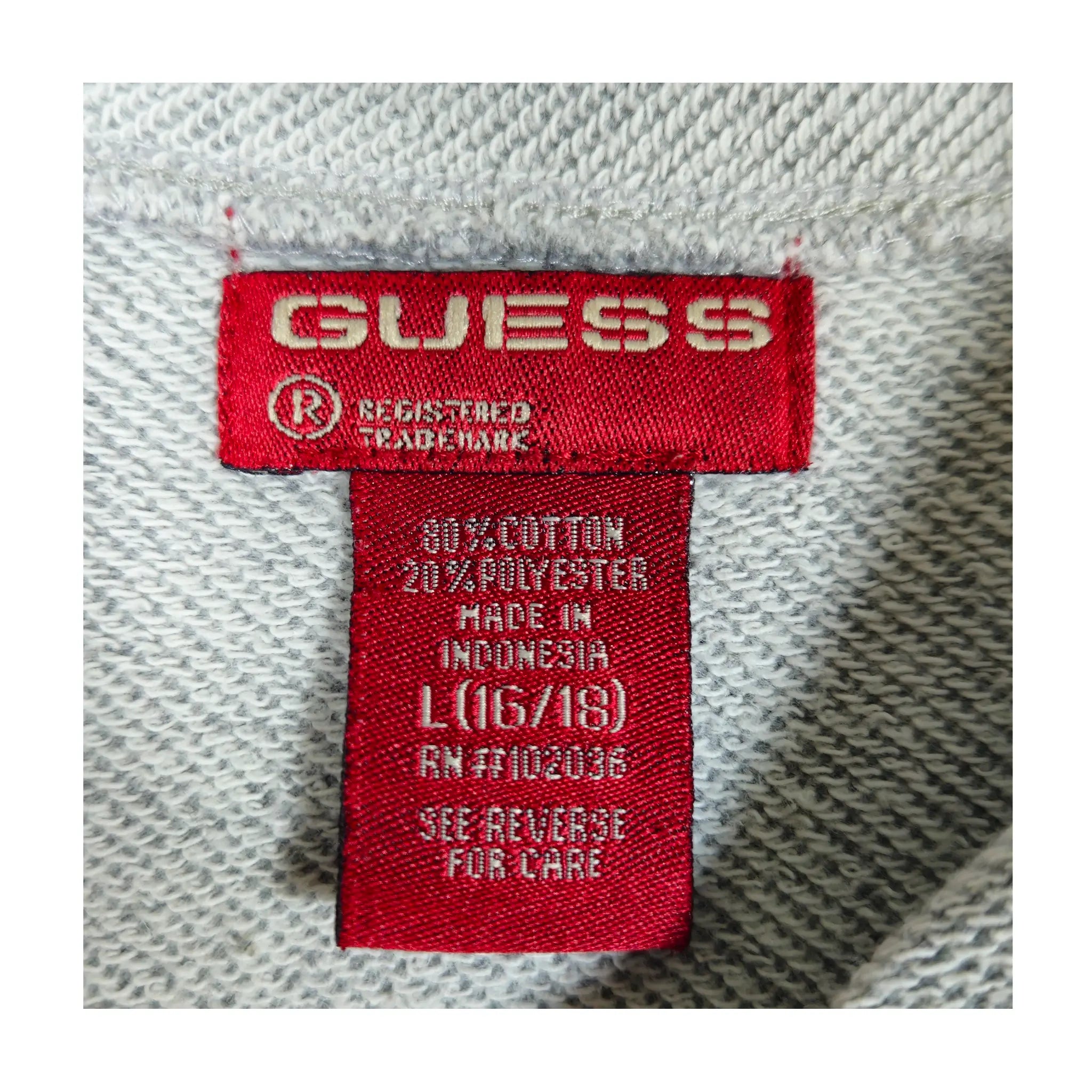 Guess Jeans grå genser