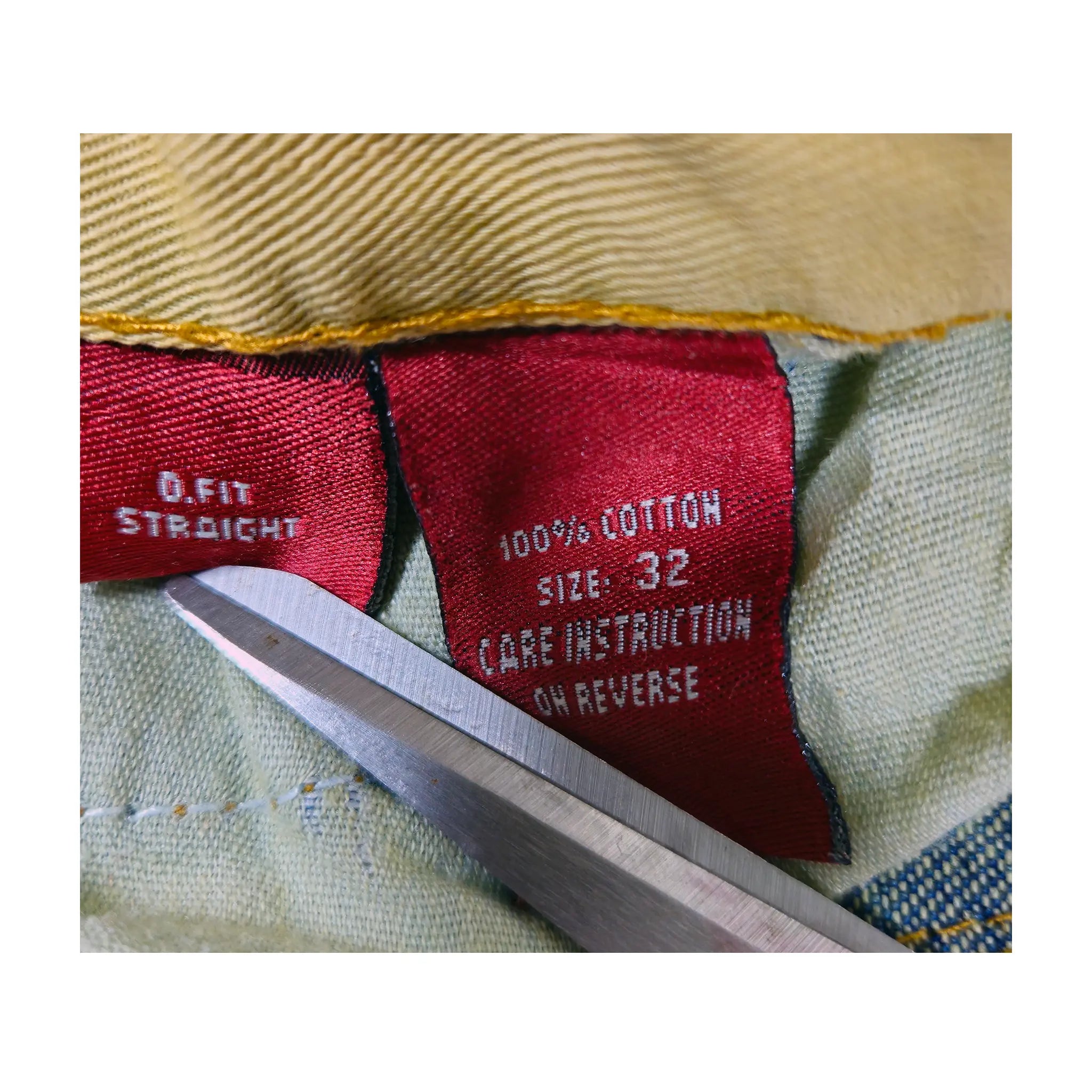 Vintage Y2K Ecko Unltd. Asymmetriske lappeteknikk jeans med flere paneler for skatere