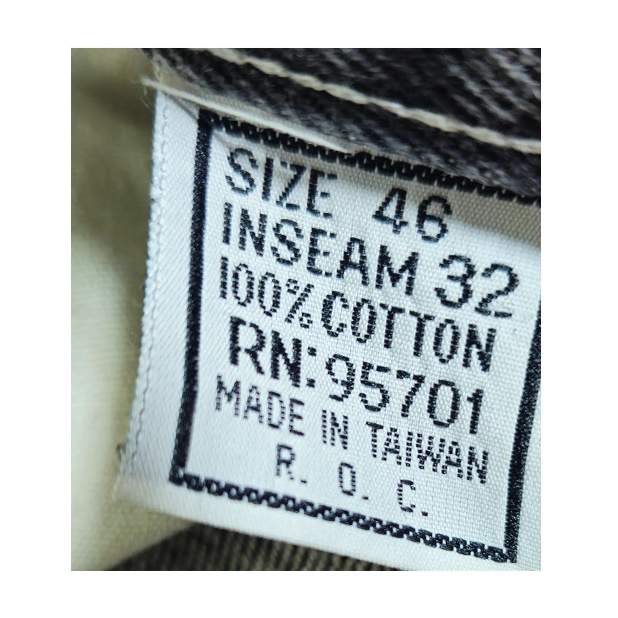 Vintage 90-talls Culture Jeans Ultra-baggy snekkerbukser i denim