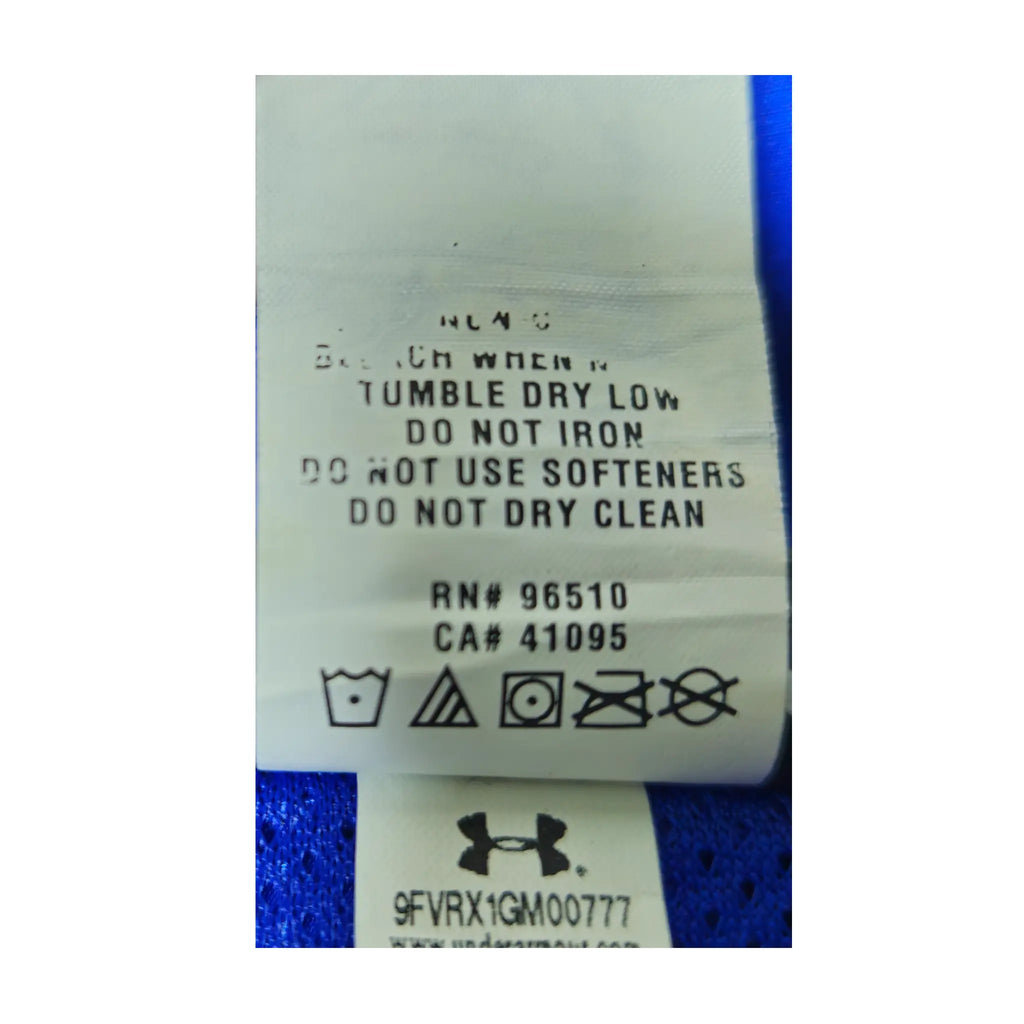 Under Armour SLCC Institutt for offentlig sikkerhet-treningsjakke