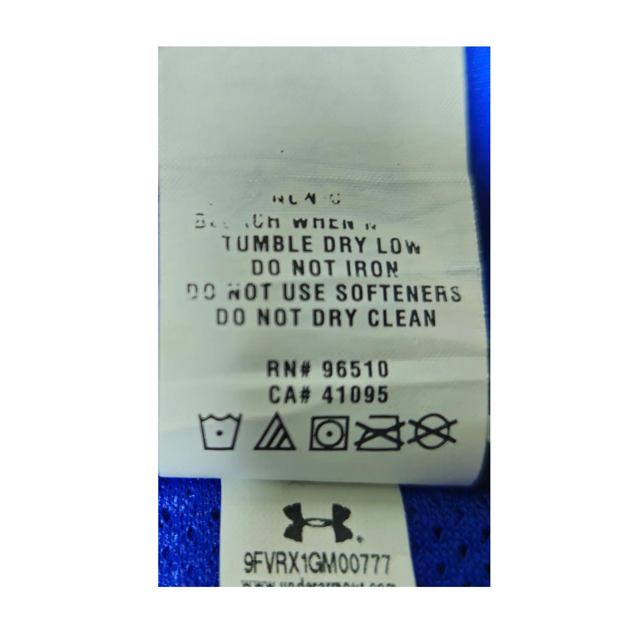 Under Armour SLCC Institutt for offentlig sikkerhet-treningsjakke