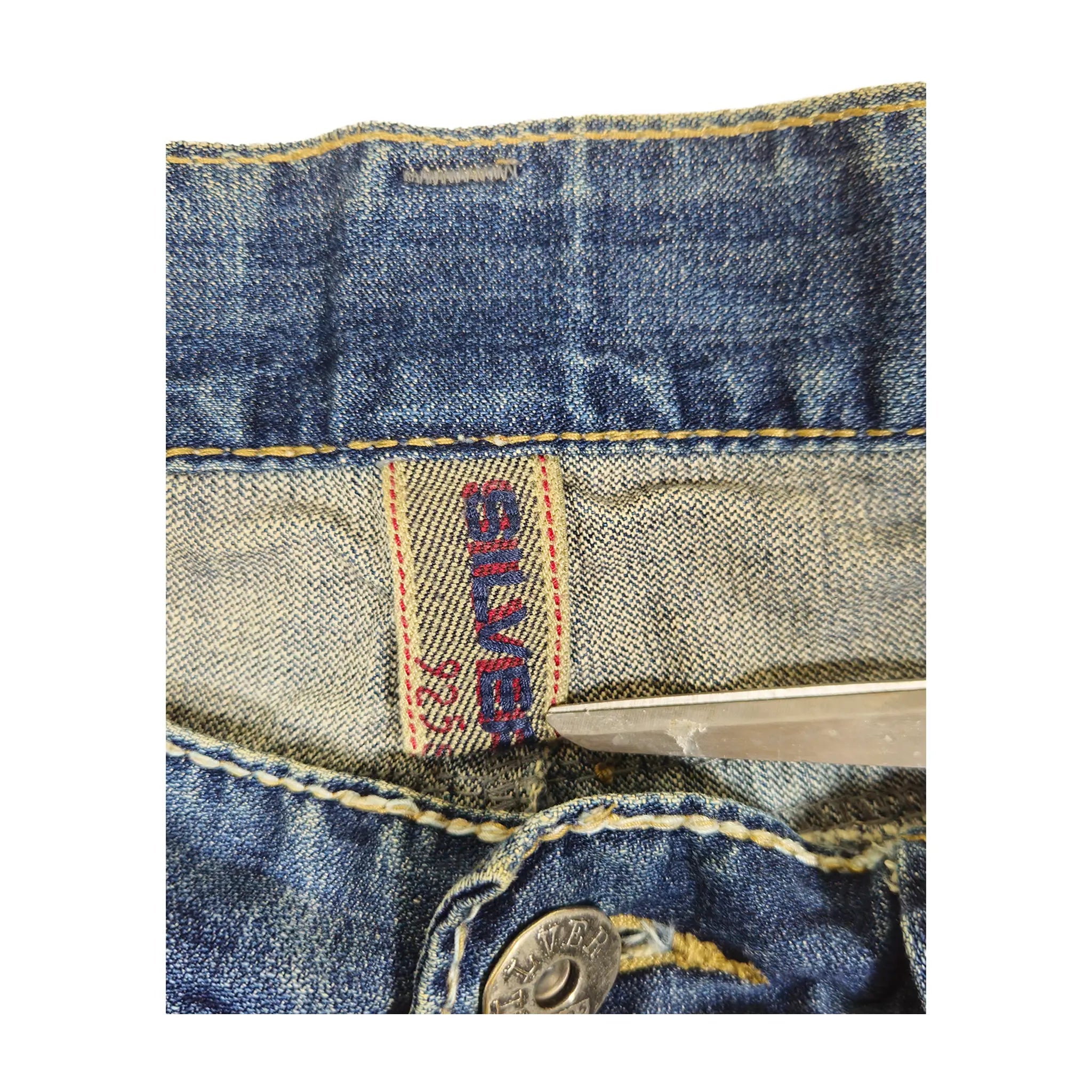 Vintage Silver Jeans Co. "925 Series" Nash Straight W34/L34 Dongeribukse