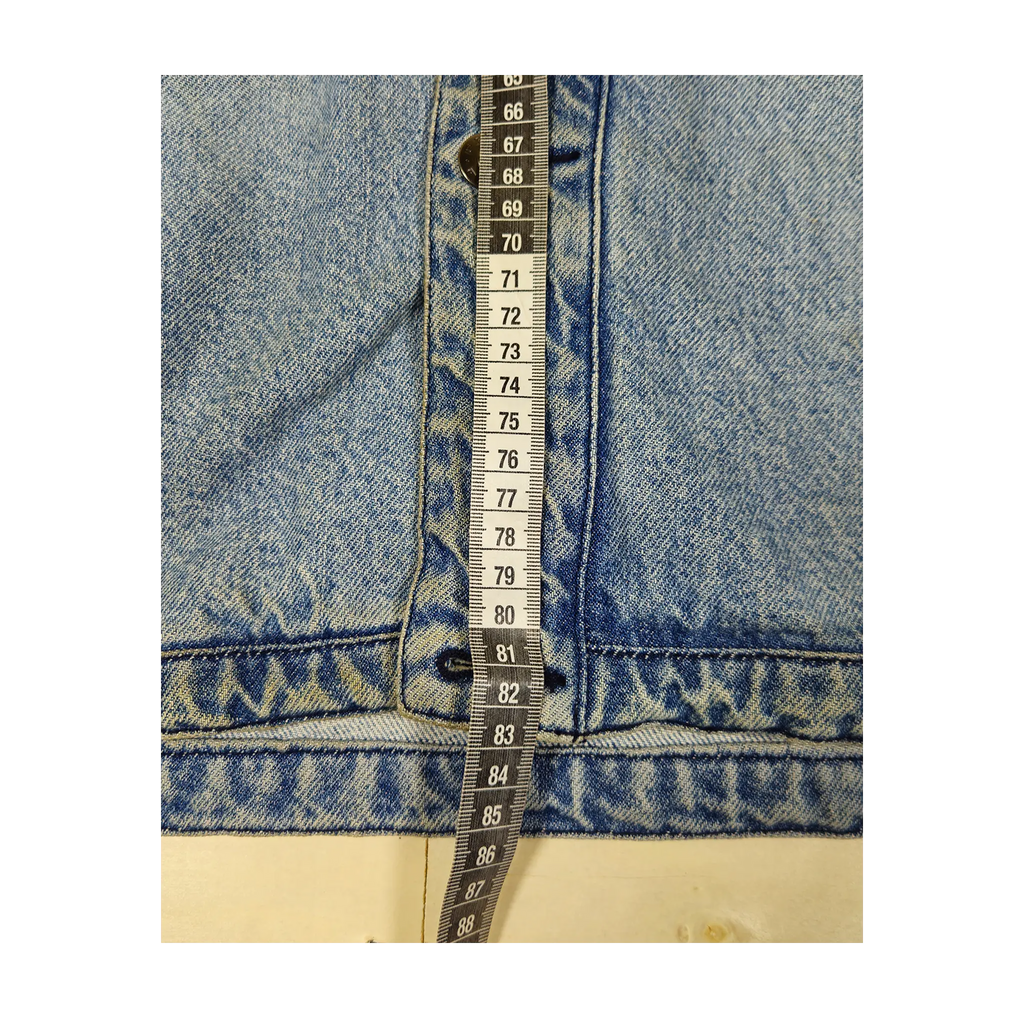 Vintage Phat Farm Archival Utility Tactical Buckle XXL Denimjakke