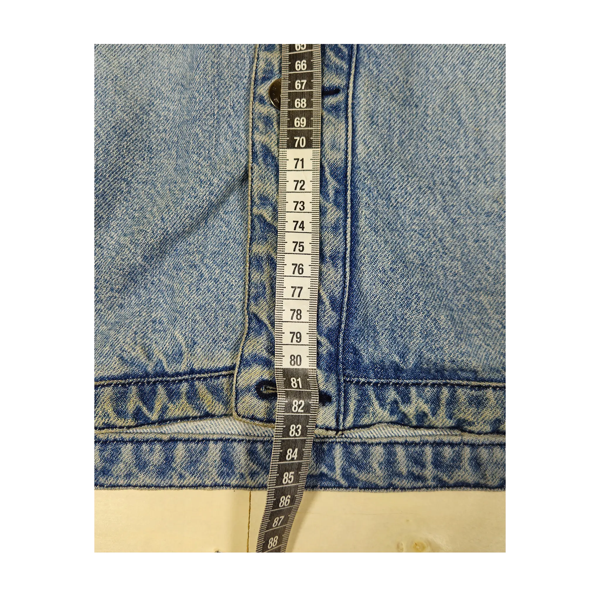 Vintage Phat Farm Archival Utility Tactical Buckle XXL Denimjakke