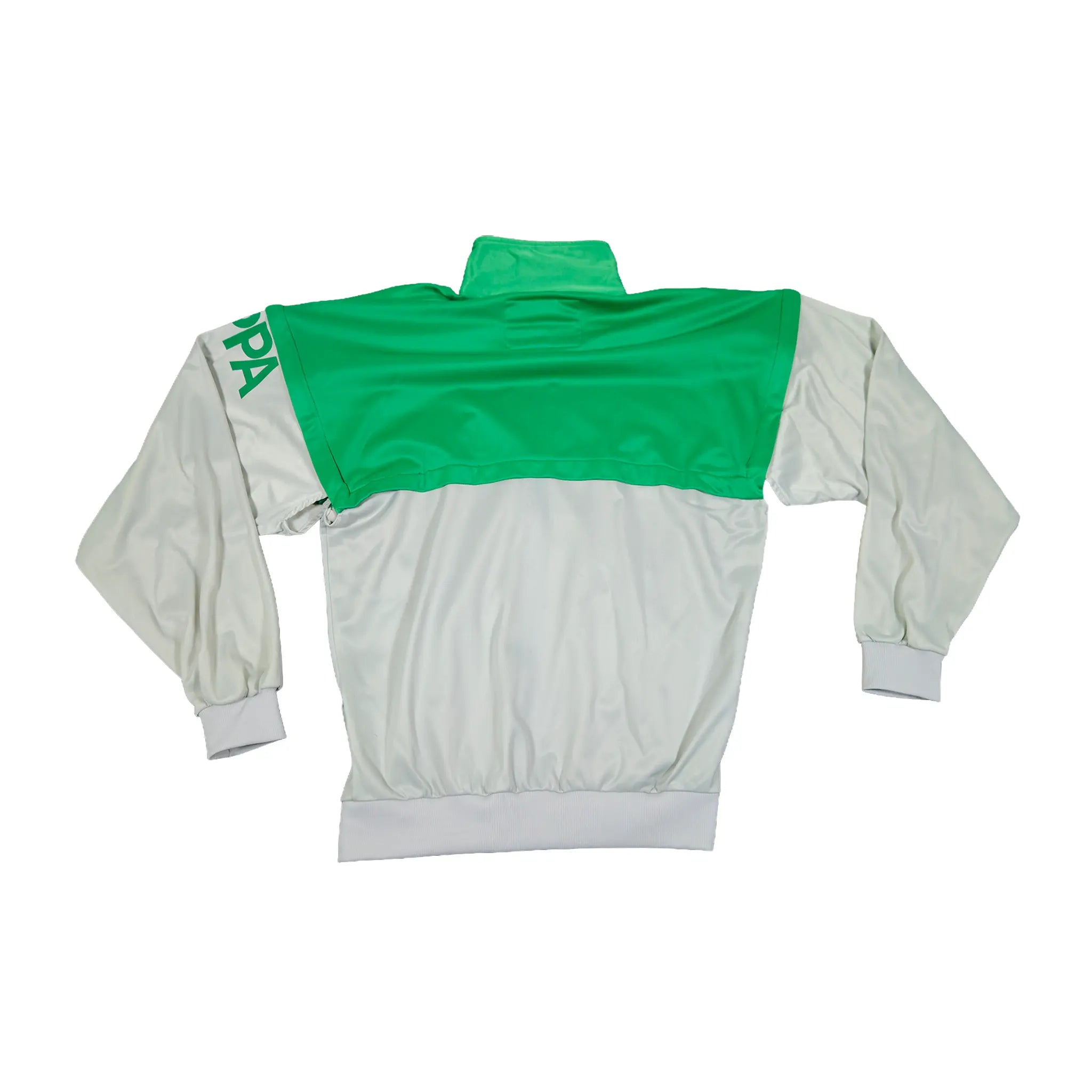 Vintage 90-talls Kappa treningsjakke med avtagbare ermer