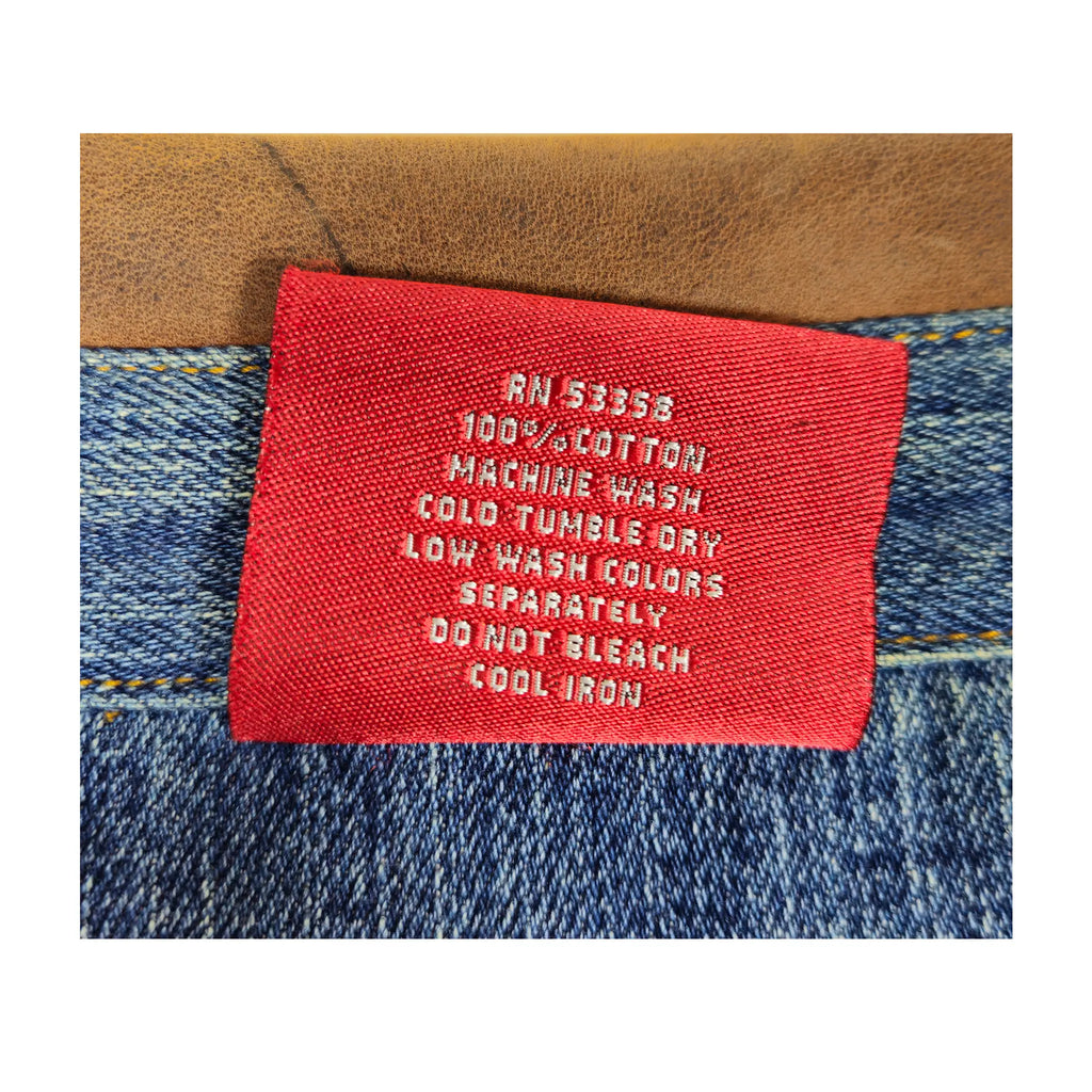 Vintage Karl Kani Jeans 3X Daytona Custom denimvest