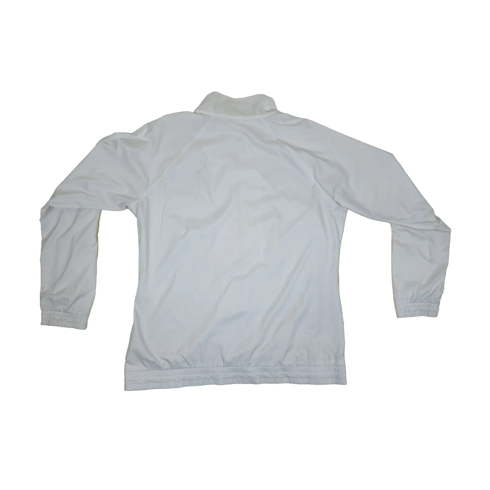 Hvit Adidas Helglidelås Sportswear Meshfôret Treningsjakke
