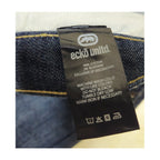 Vintage Ecko Unltd. Athletic Fit Størrelse 40 Mørkvaskede Jeans