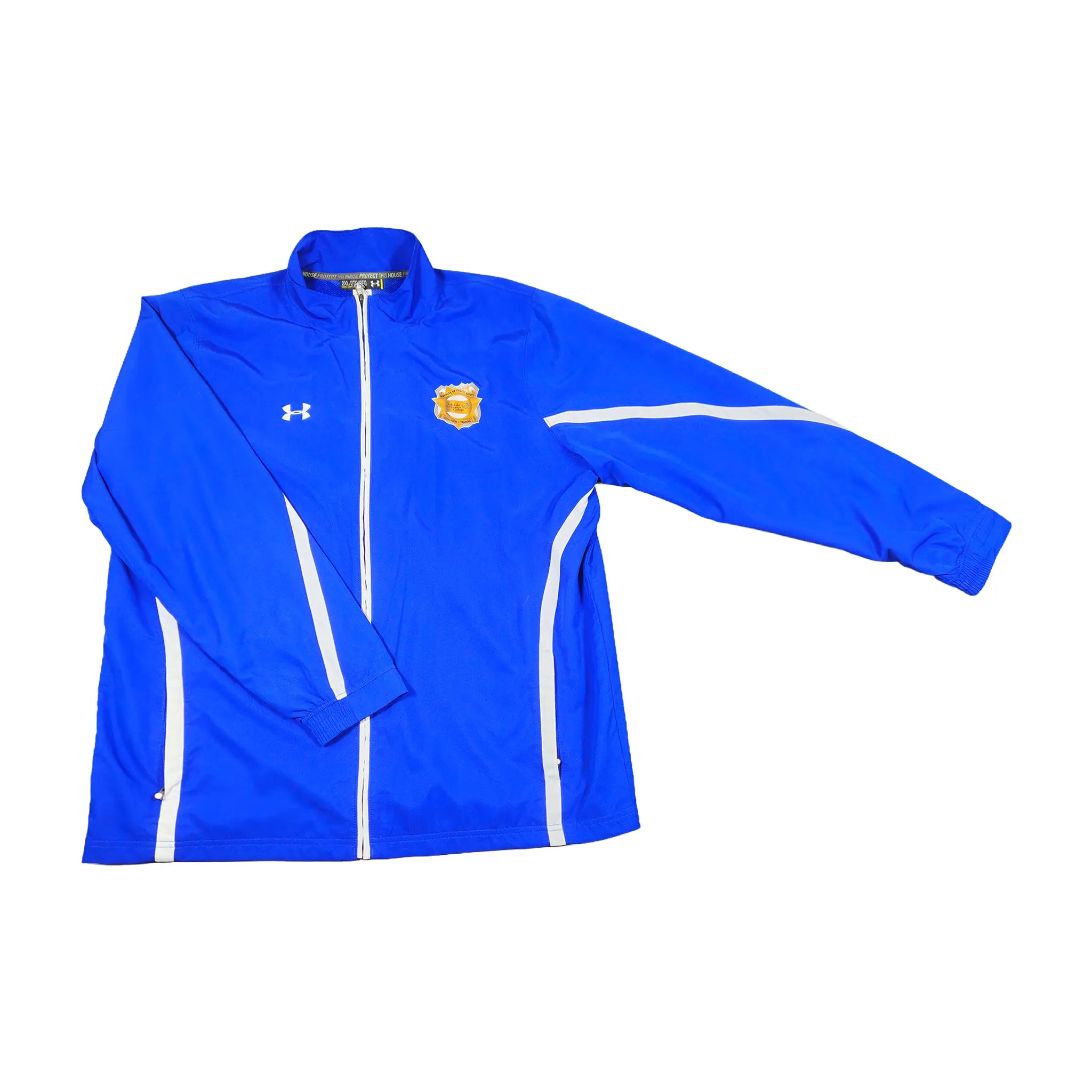 Under Armour SLCC Institutt for offentlig sikkerhet-treningsjakke