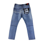Vintage Y2K Ecko Unltd. Moto Straight Jeans med grafisk panel