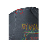Def Leppard 2023 World Tour T-skjorte i slitt stil