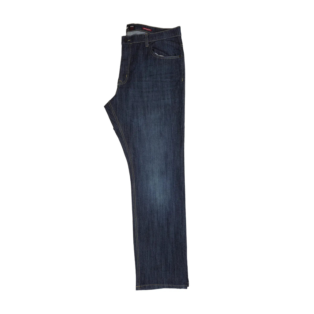 Vintage Ecko Unltd. Athletic Fit Størrelse 40 Mørkvaskede Jeans