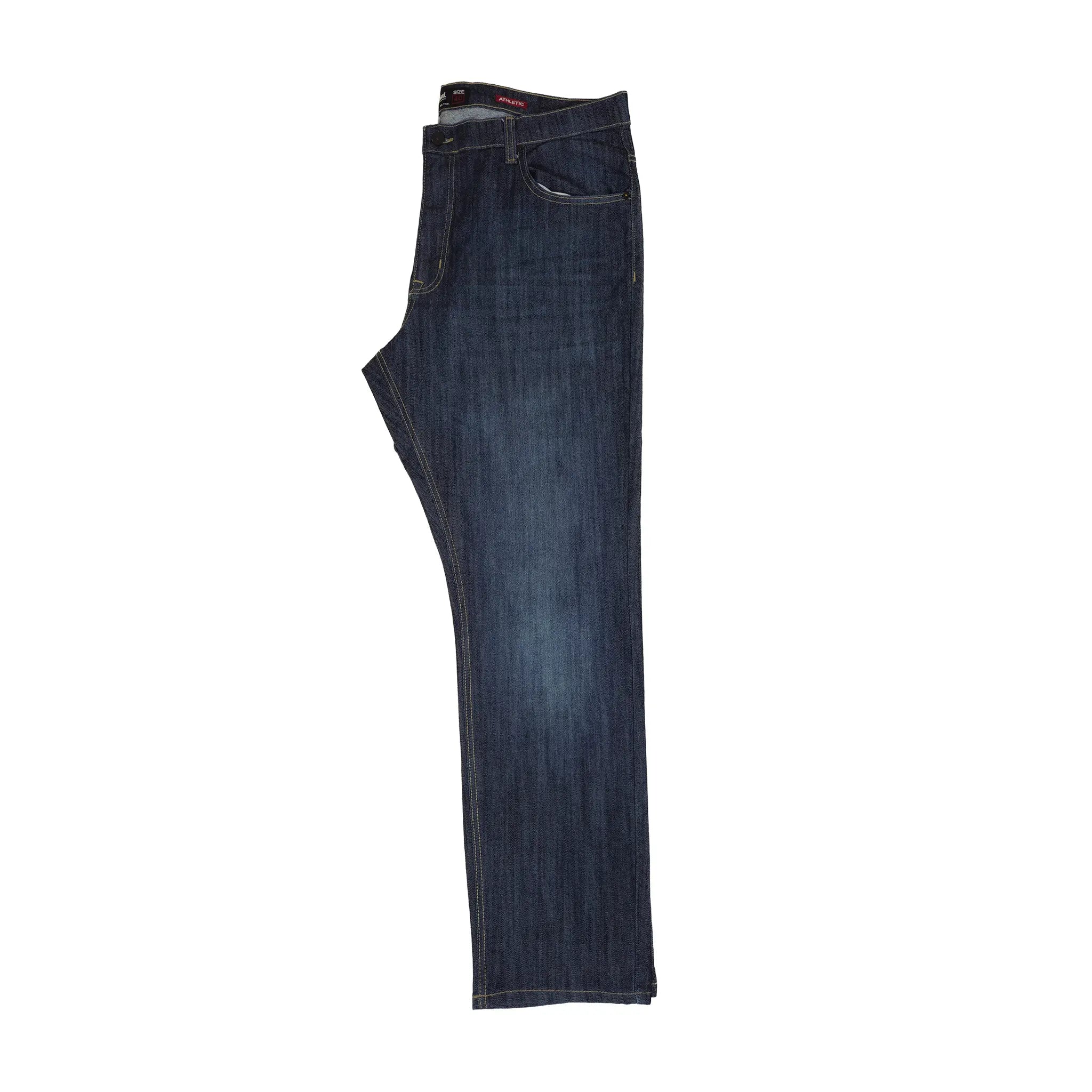 Vintage Ecko Unltd. Athletic Fit Størrelse 40 Mørkvaskede Jeans