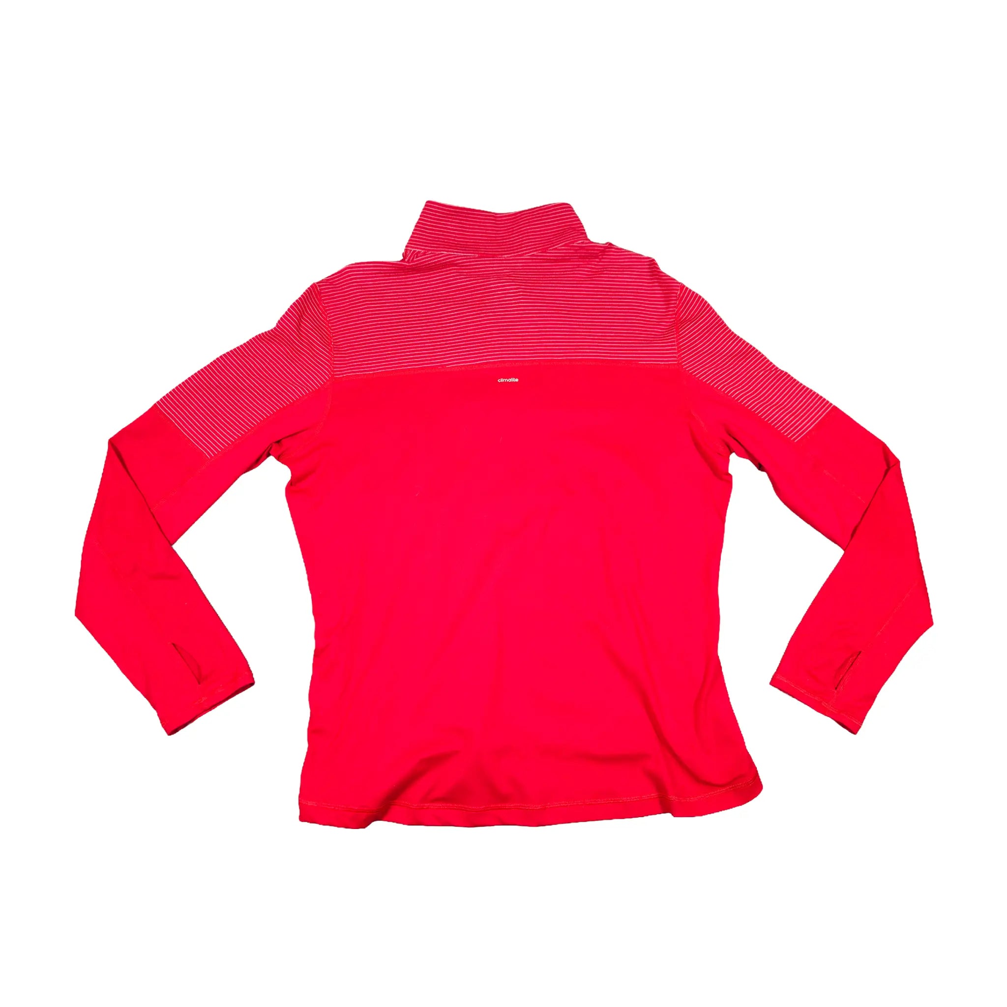 Adidas Louisville Cardinals NCAA 1/2 glidelås treningstopp