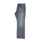 Vintage Y2K Coogi baggy jeans med kontrastsøm i falmet grå