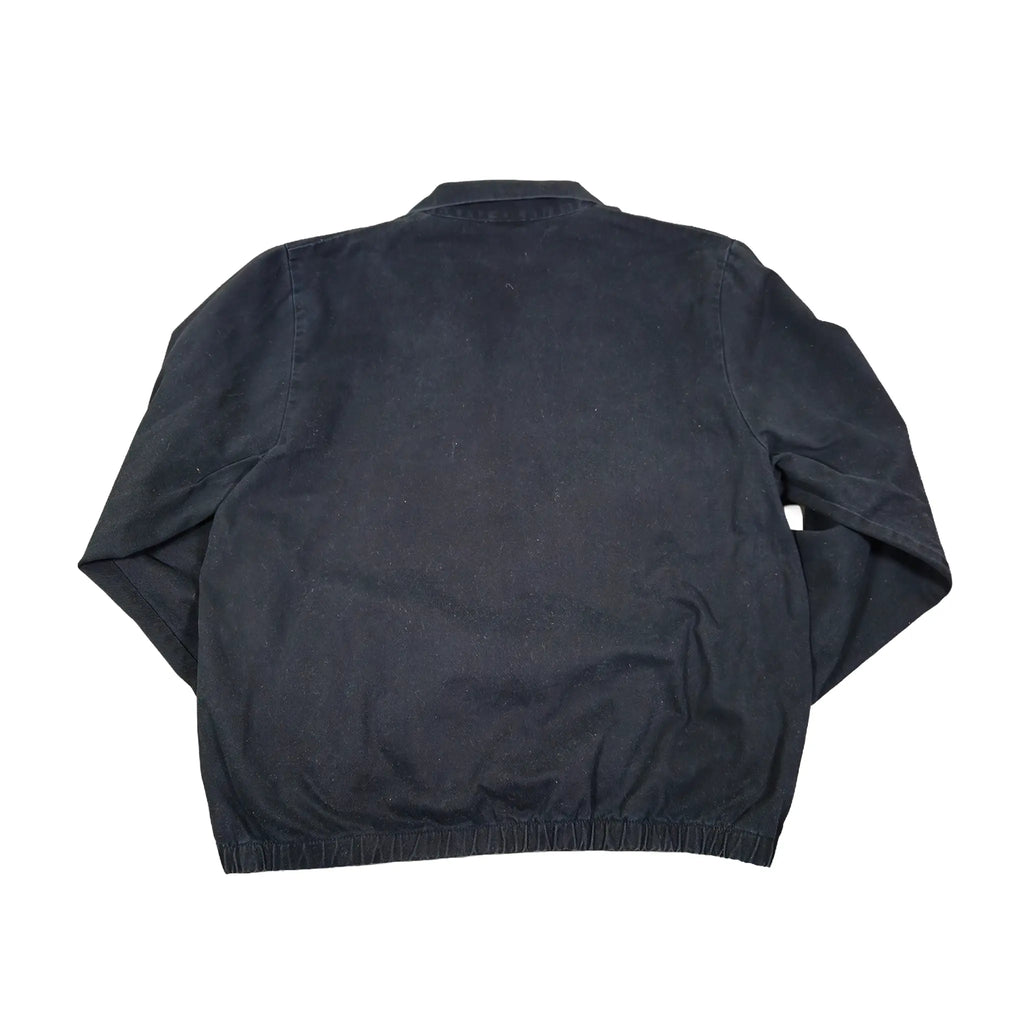 Vintage Umbro Svart Drilltopp