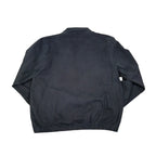 Vintage Umbro Svart Drilltopp