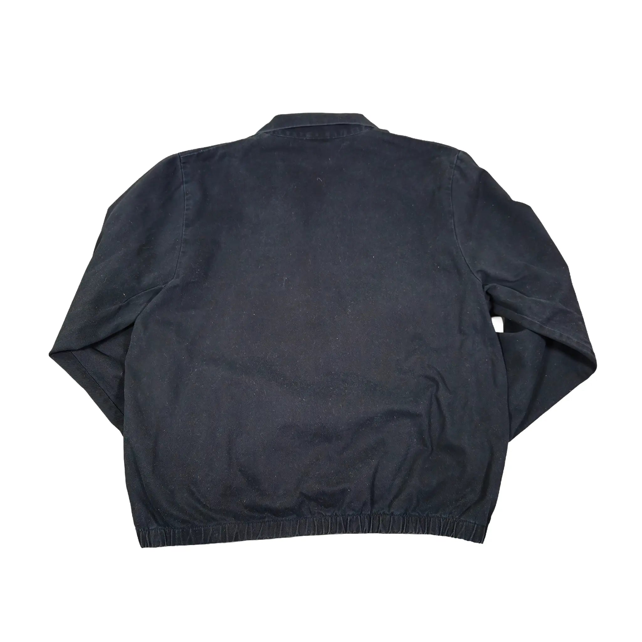 Vintage Umbro Svart Drilltopp