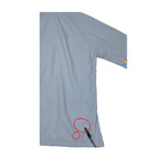 Vintage New Balance Regnbuefarget Holografisk Softshell Fleecejakke