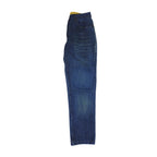 Vintage Y2K Ecko Unltd. Asymmetriske lappeteknikk jeans med flere paneler for skatere