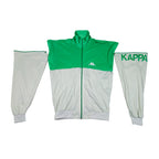 Vintage 90-talls Kappa treningsjakke med avtagbare ermer