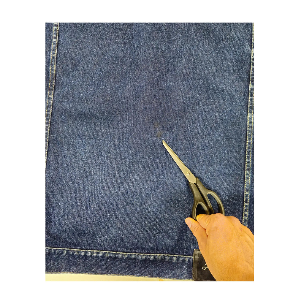 Vintage Sean John Klassisk Baggy XXL Denim Truckerjakke