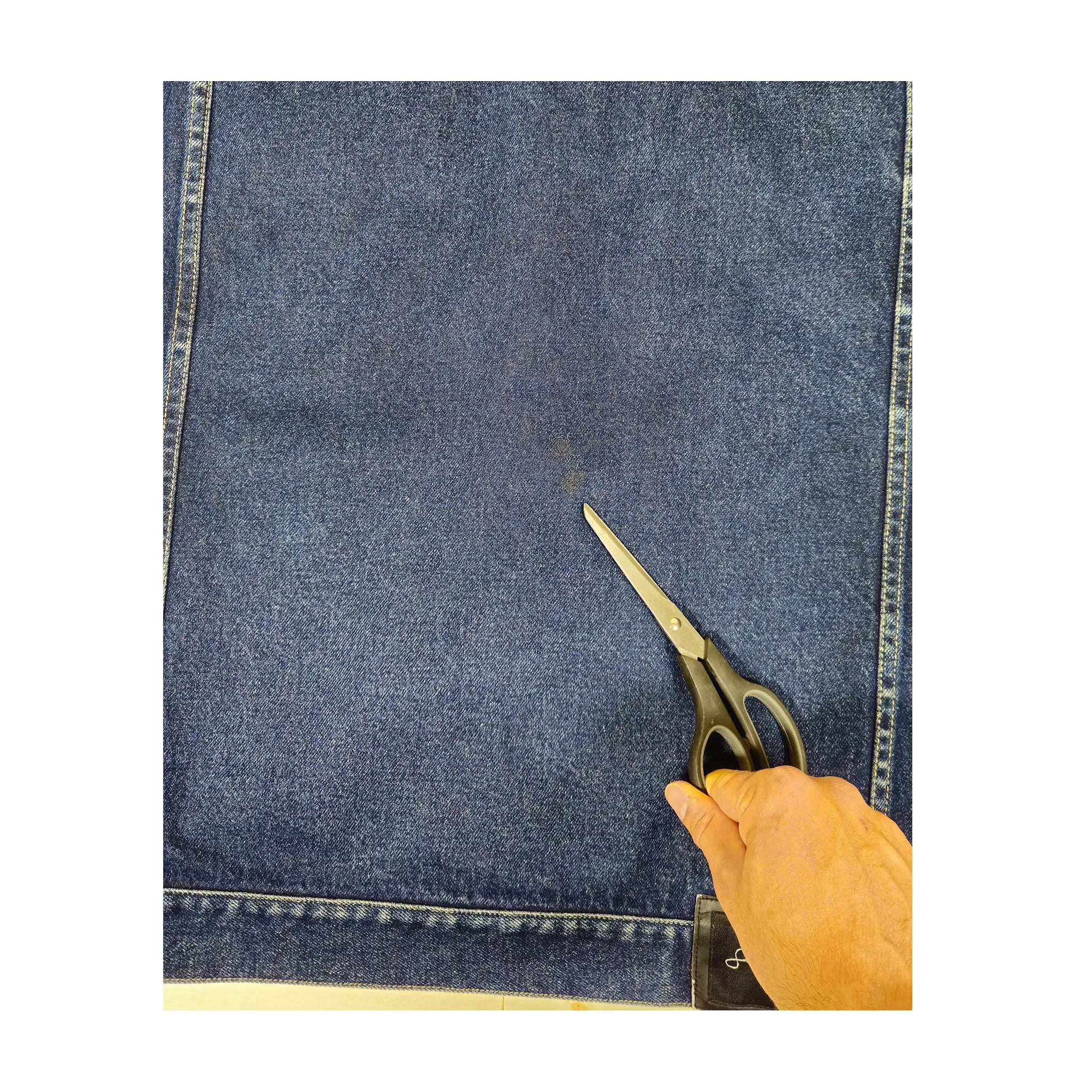 Vintage Sean John Klassisk Baggy XXL Denim Truckerjakke