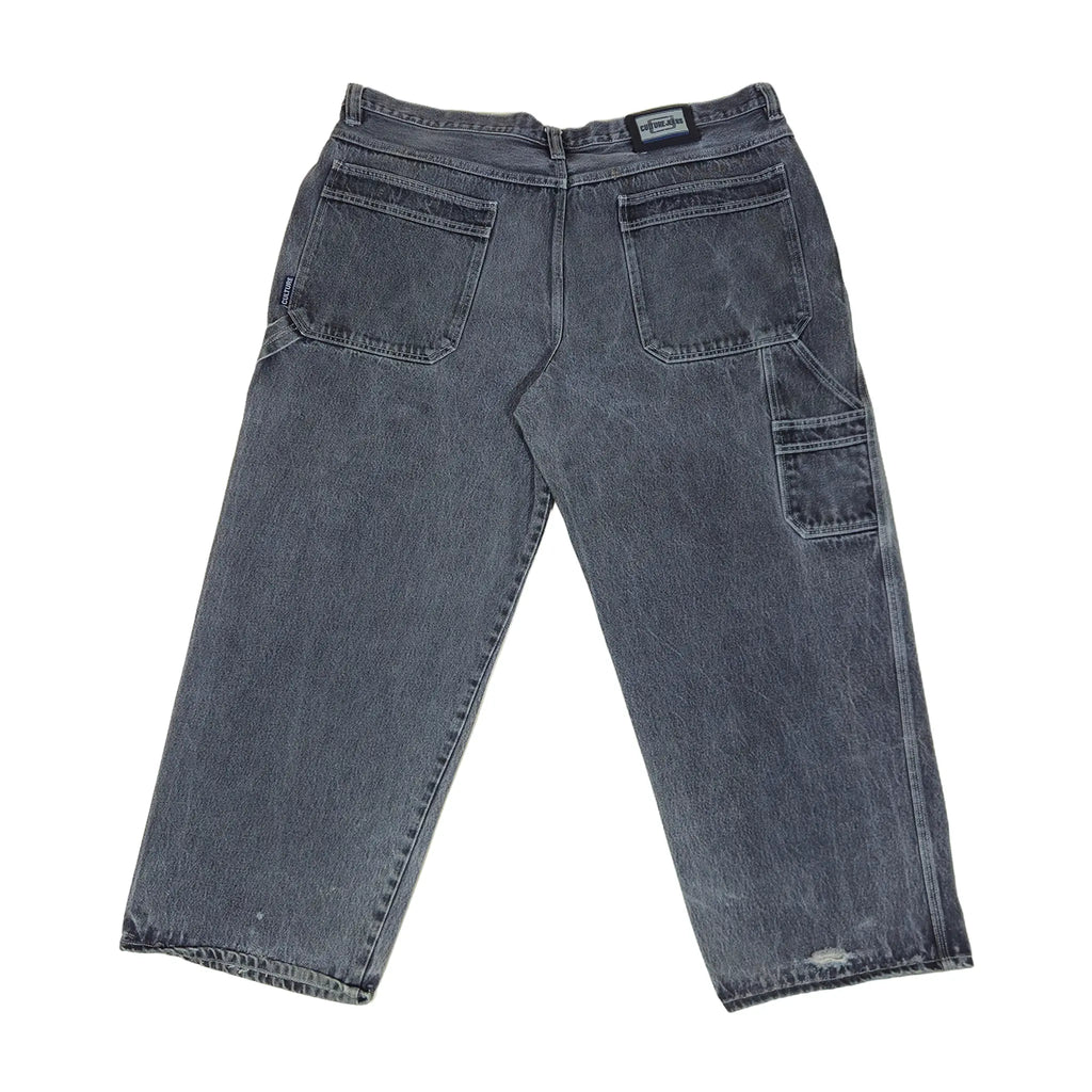 Vintage 90-talls Culture Jeans Ultra-baggy snekkerbukser i denim